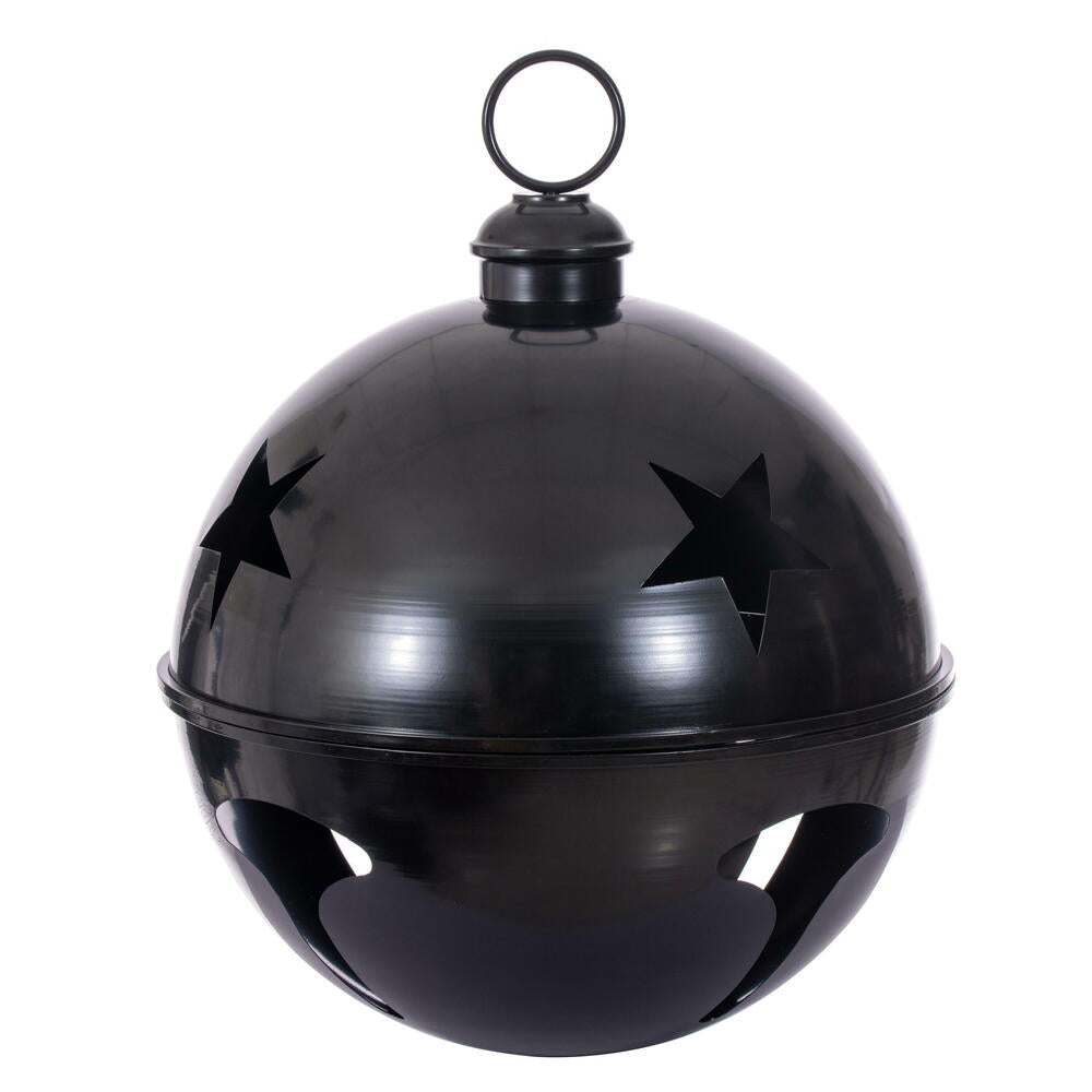 24” Black Iron Bell Ornament
