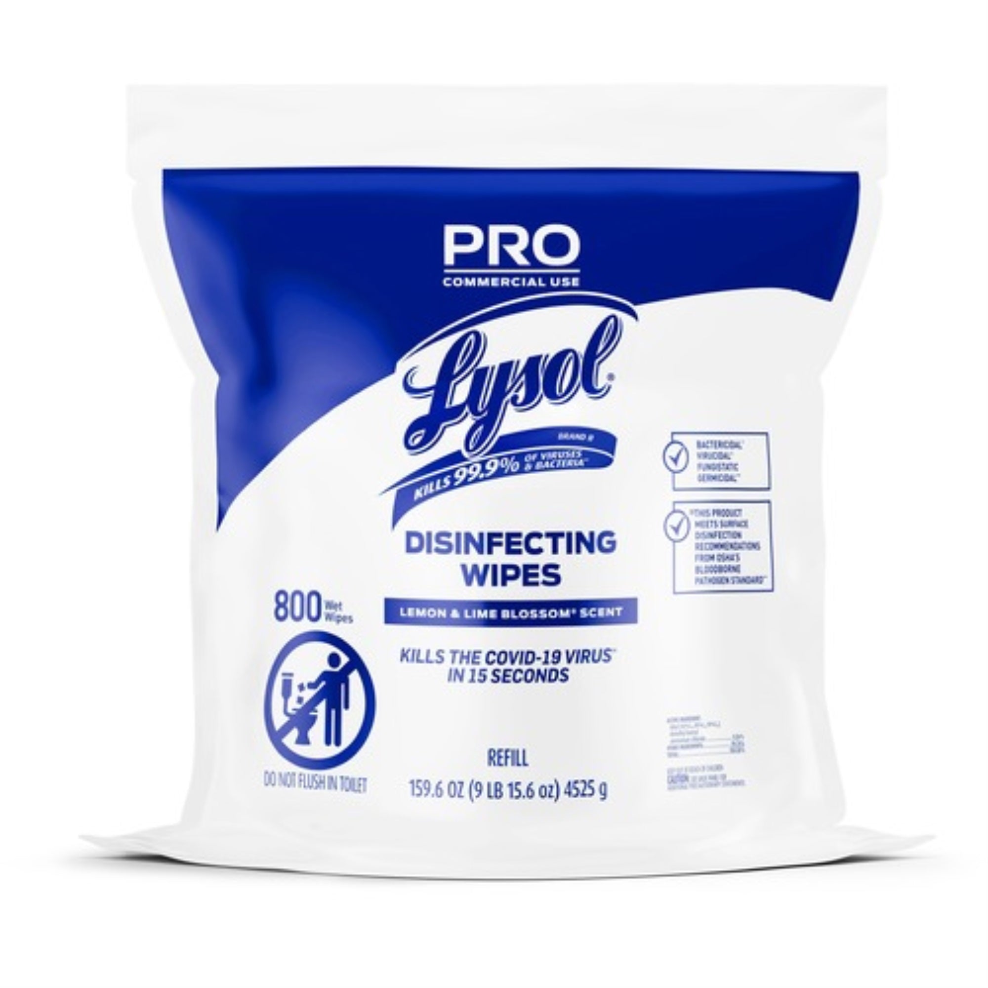 Lysol Professional Disinfecting Wipes Bucket Refill