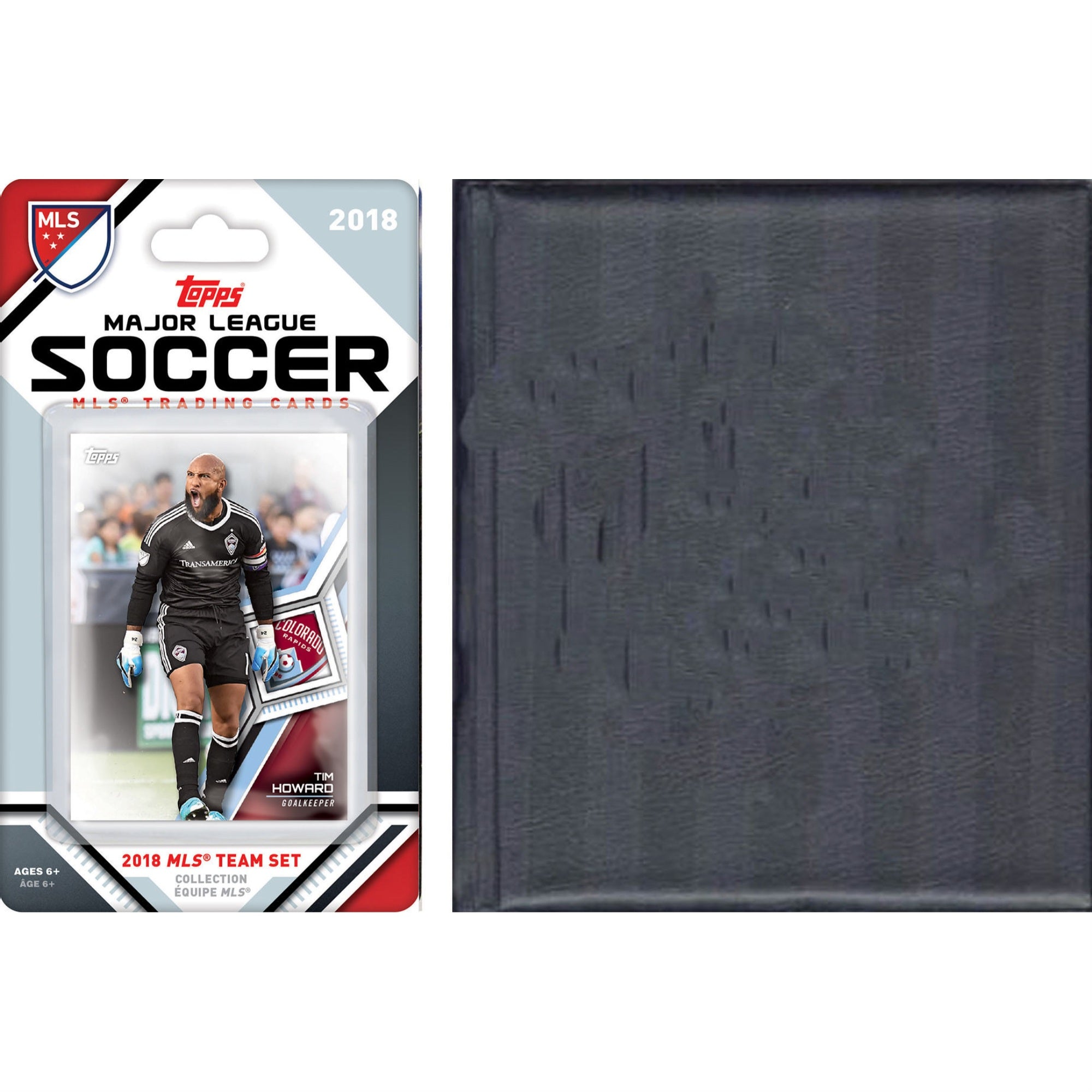 MLS Colorado Rapids Licensed 2018 Topps Team Set and Storage Album