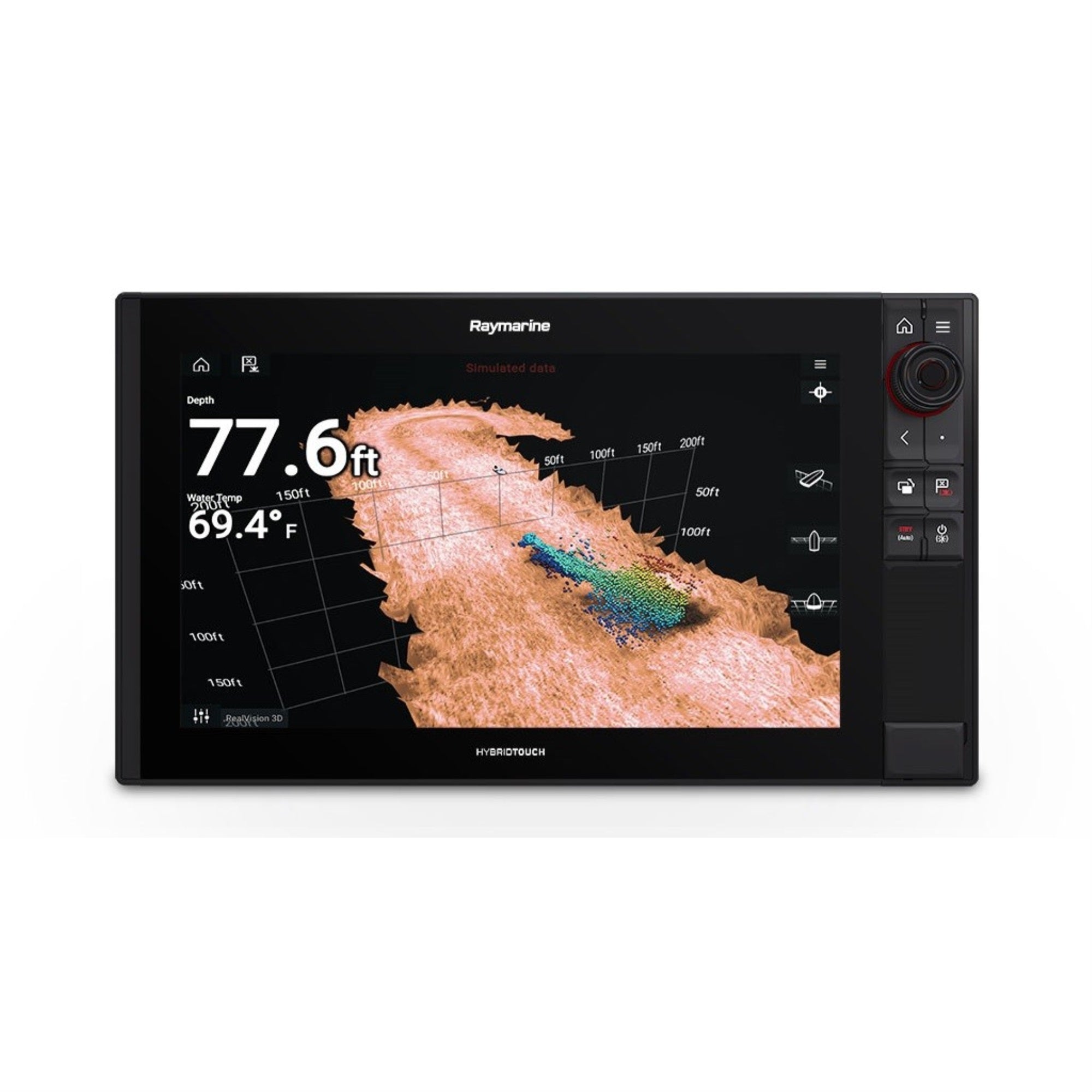 Raymarine Axiom Pro 16Rvx  Mfd No Transducer No Chart