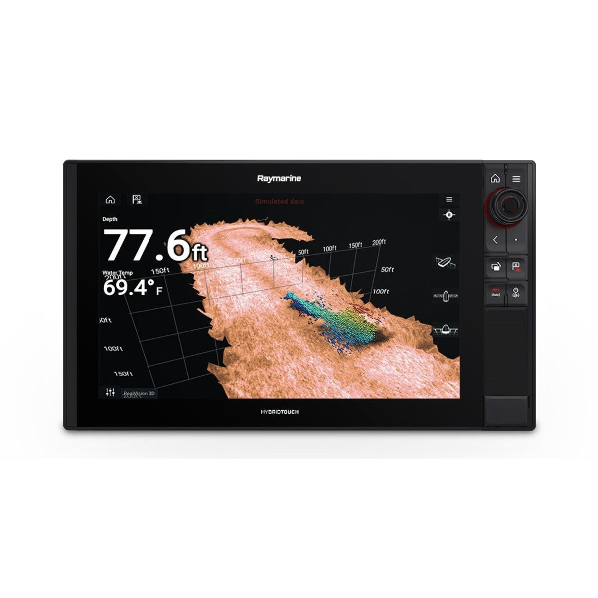 Raymarine Axiom Pro 16Rvx  Mfd No Transducer No Chart