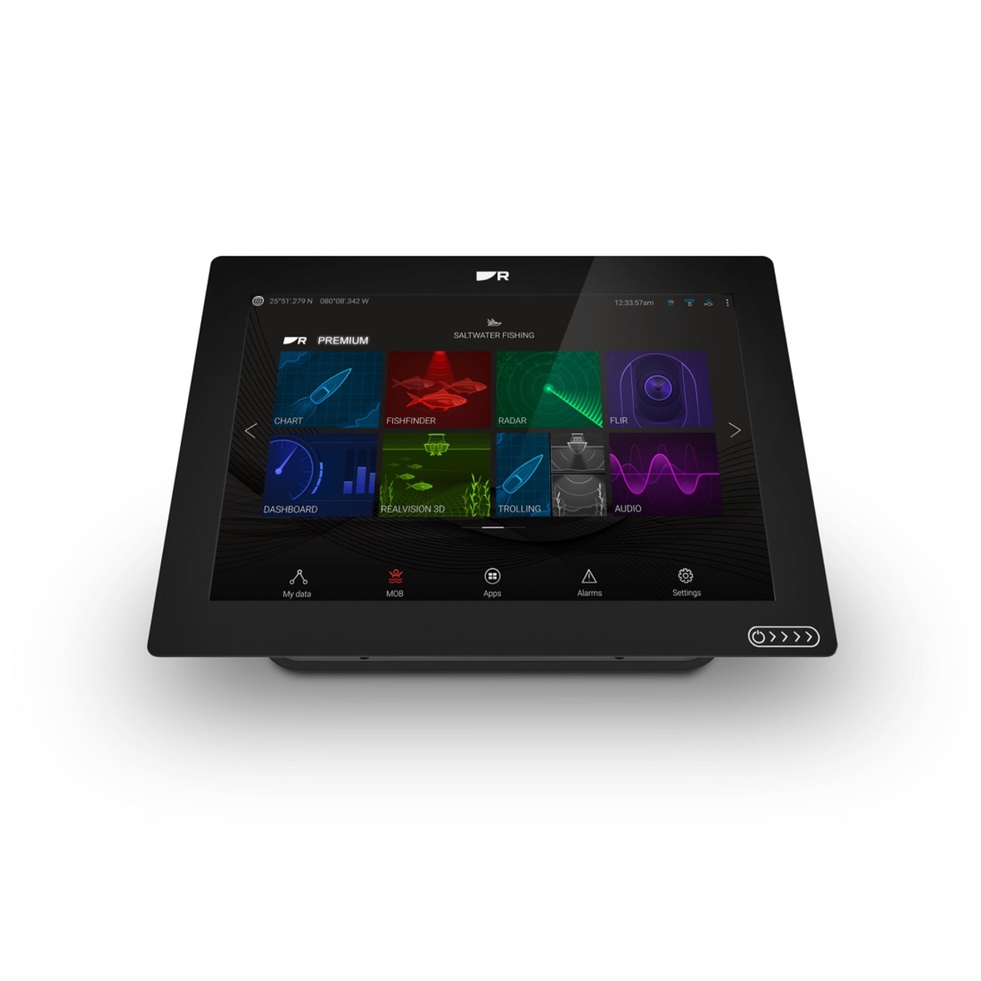 Raymarine Axiom+ 12 12' Mfd No Transducer No Chart