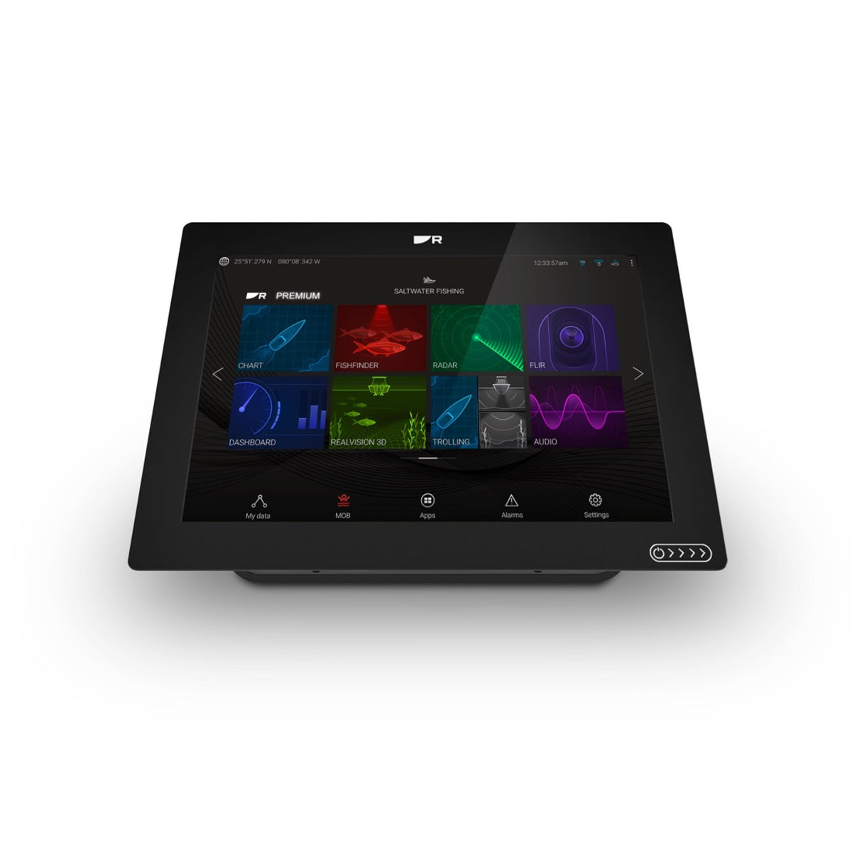 Raymarine Axiom+ 12 12' Mfd No Transducer No Chart