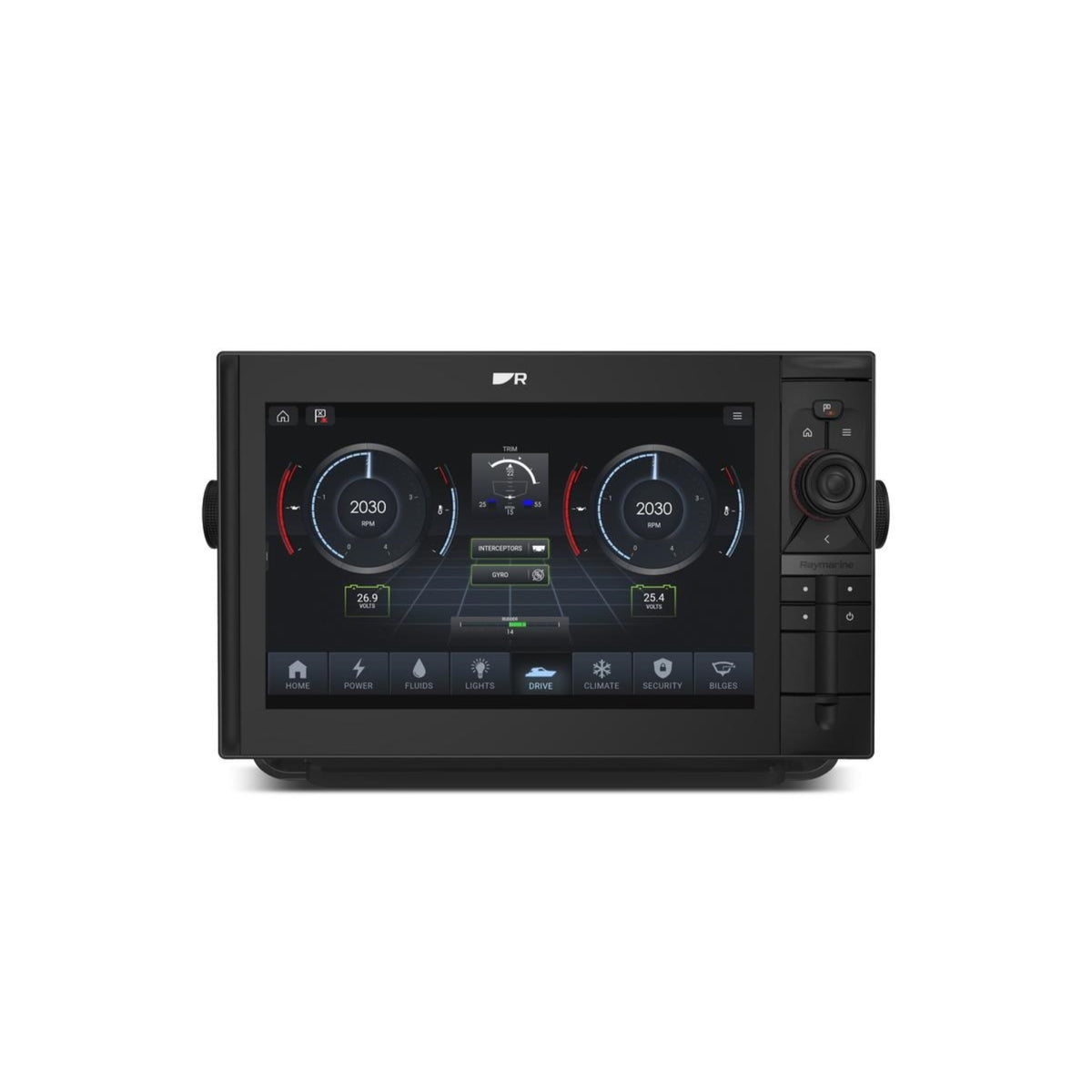 Raymarine Axiom2 Pro 12 Rvm No Transducer No Chart