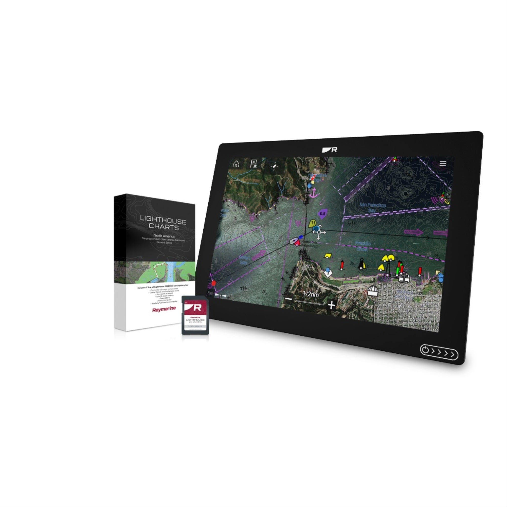 Raymarine Lnc3 Chart