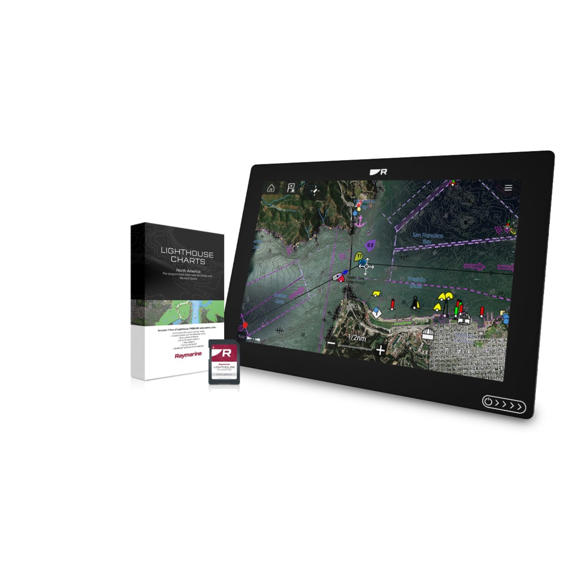 Raymarine Lnc3 Chart
