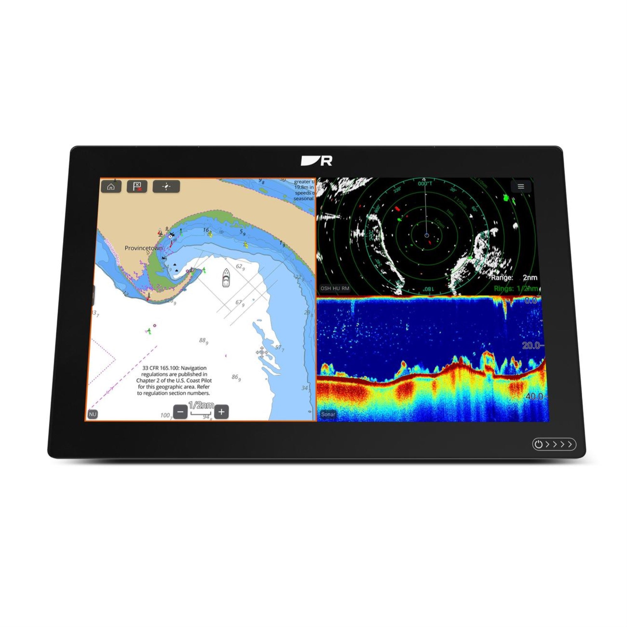 Raymarine Axiom2 Xl 16 Kit With Rcr-Sd, Alarm And Cable