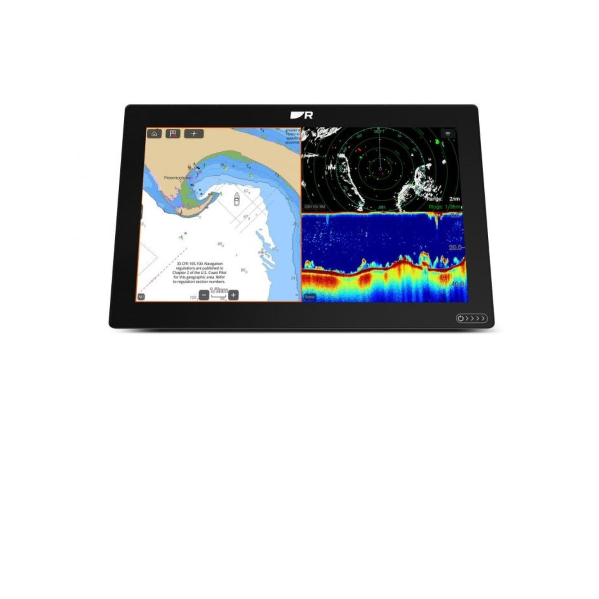Raymarine Axiom2 Xl 19 Kit With Rcr-Sd, Alarm And Cable
