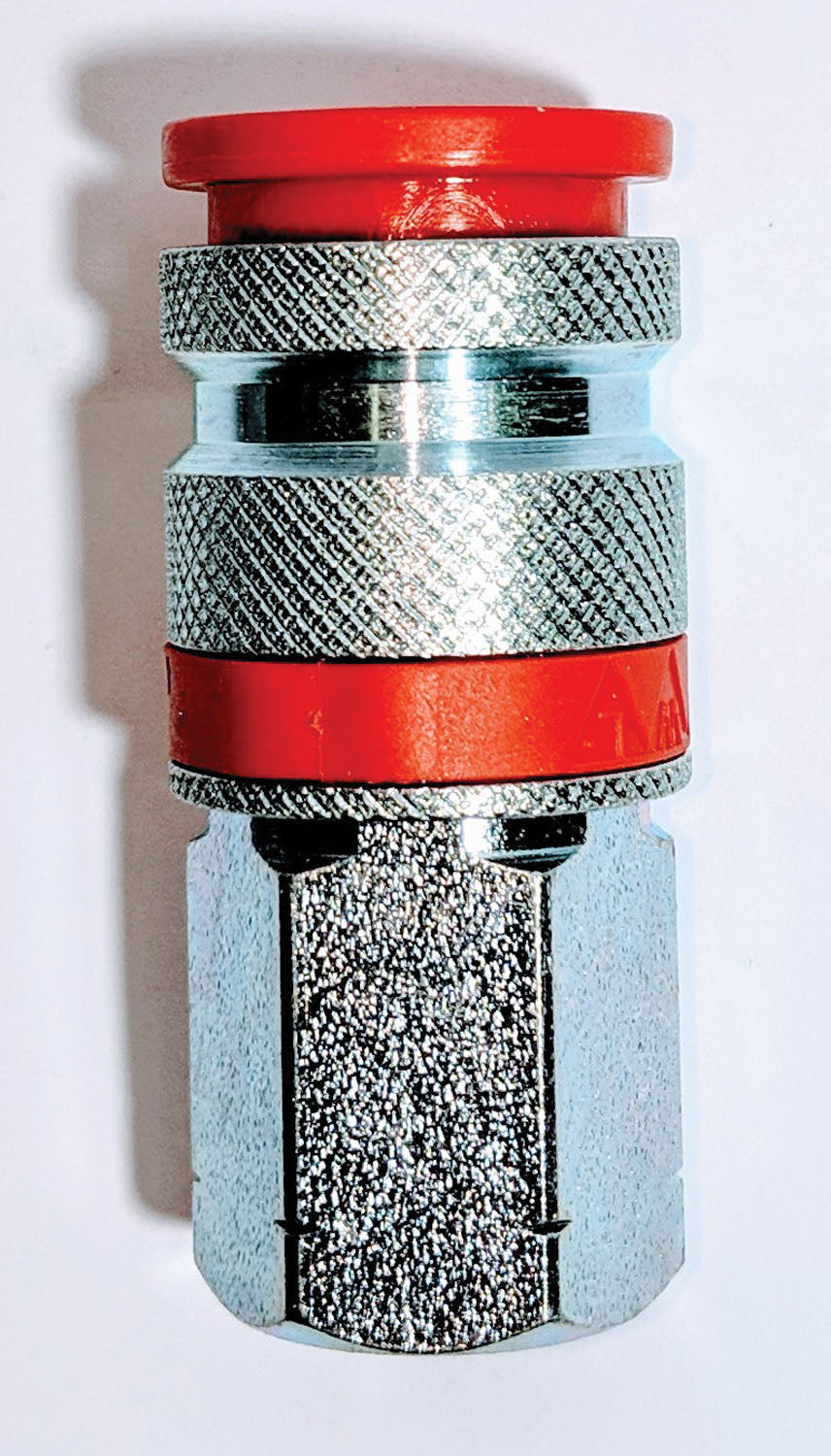 1/4 Coupler, Female