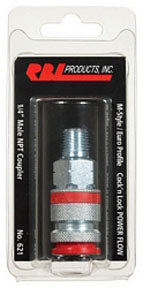 1/4 Coupler, Male Npt