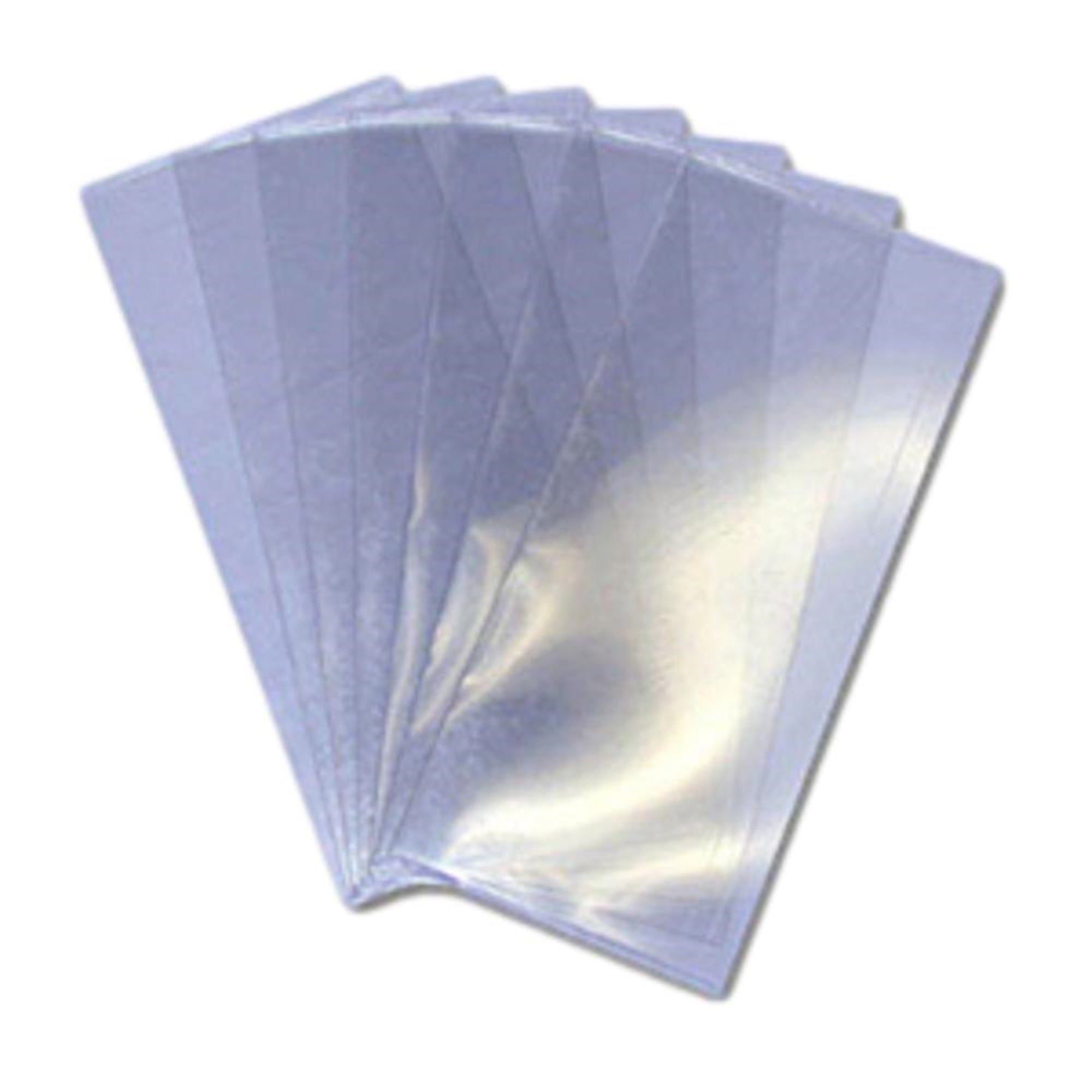 Regular Bills US Currency Clear Sleeves 2 Mil Thickness 1 Unit