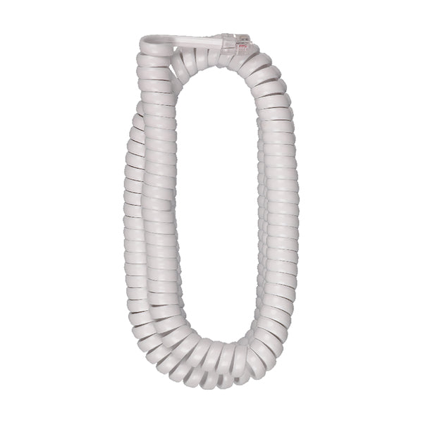 25Ft Handset Coil Cord W