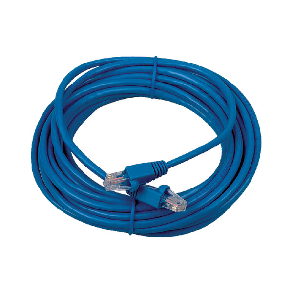 25Ft Cat5E 100Mhz Cbl Blu