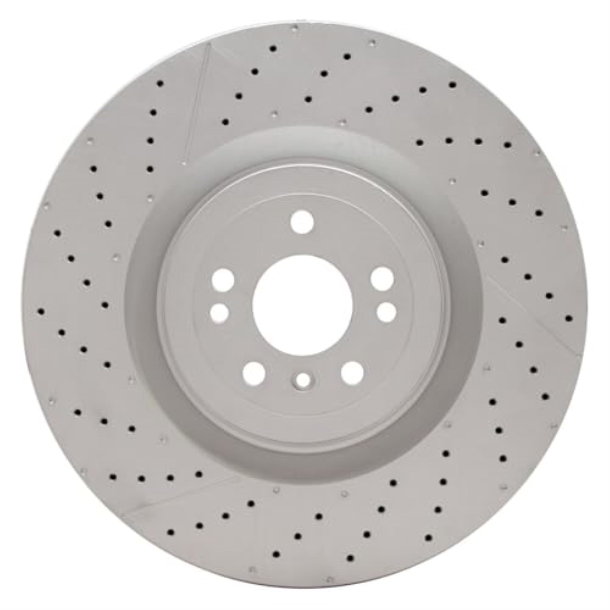 R1 Concepts Geospec Coated Rotor - Drilled And Slotted Rce-63142