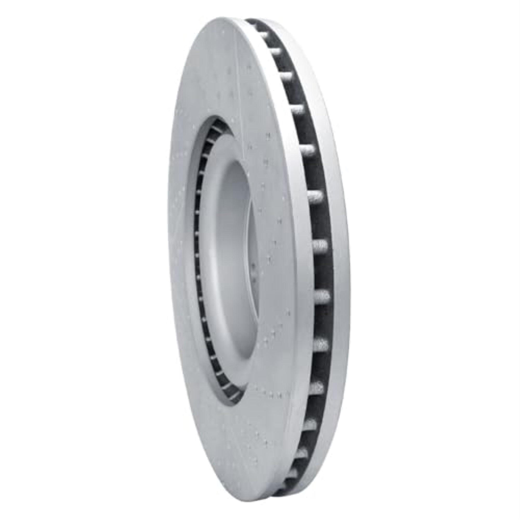 R1 Concepts Geospec Coated Rotor - Drilled And Slotted Rce-63147