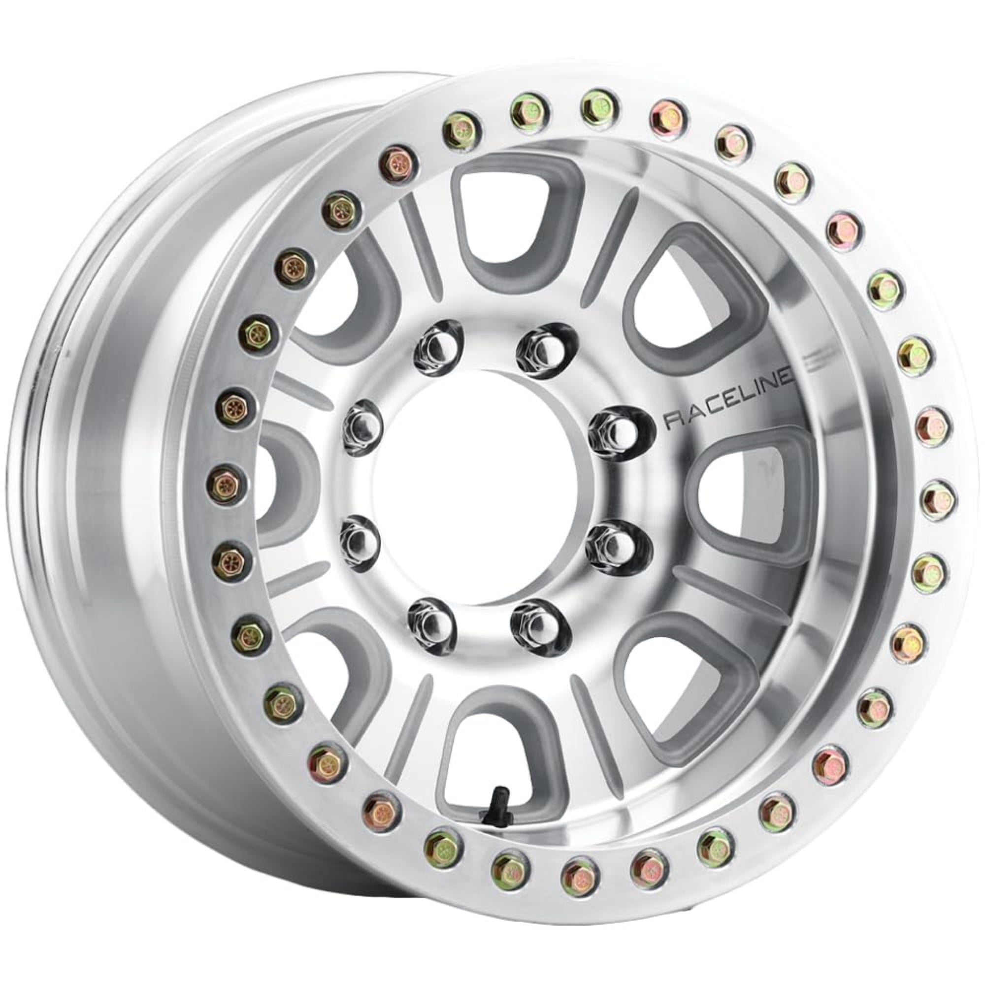 Monster Beadlock Machined 17X9.5 8X170Mm 32M 4In