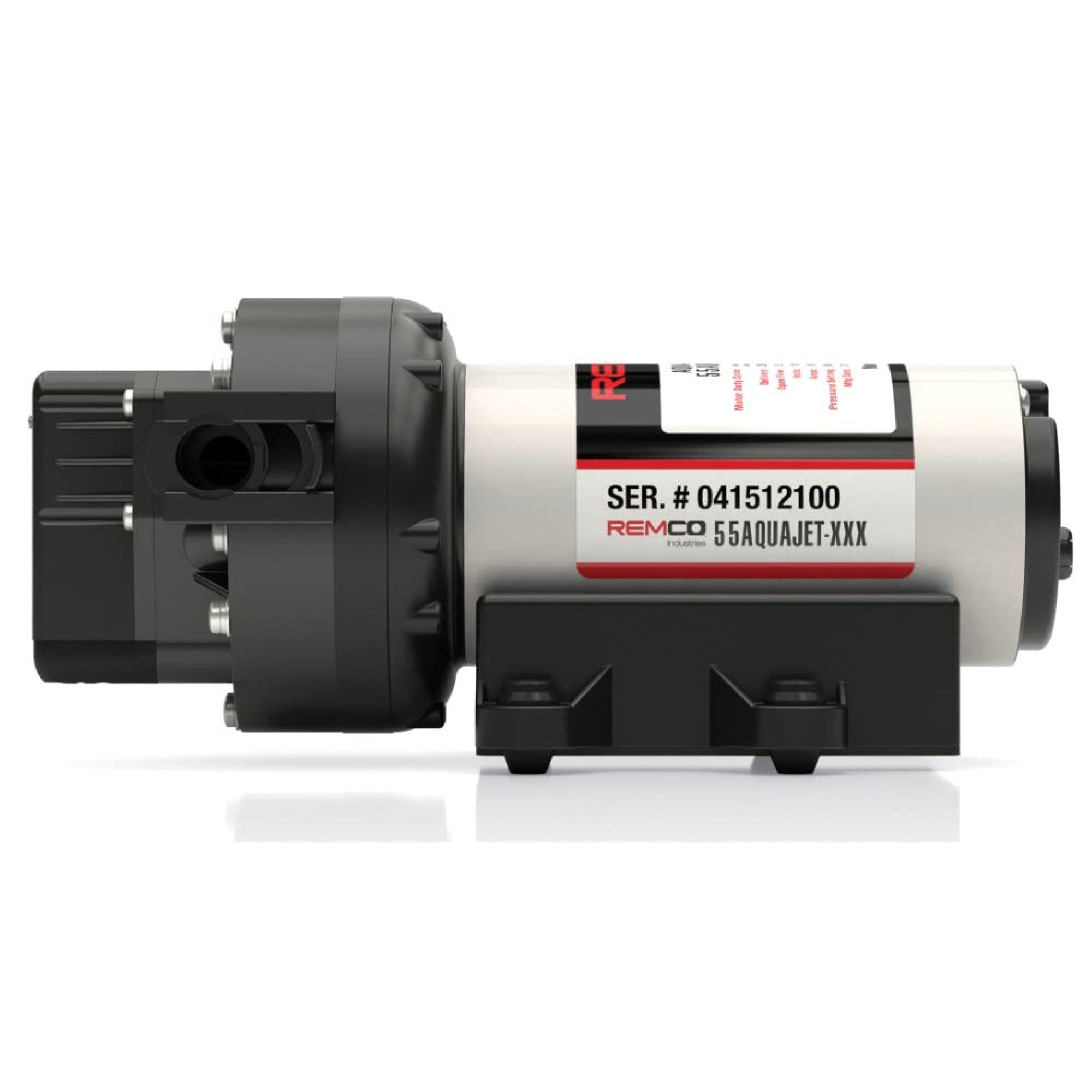 Water Pump 3.4Gpmqa12V60Psilf Vs