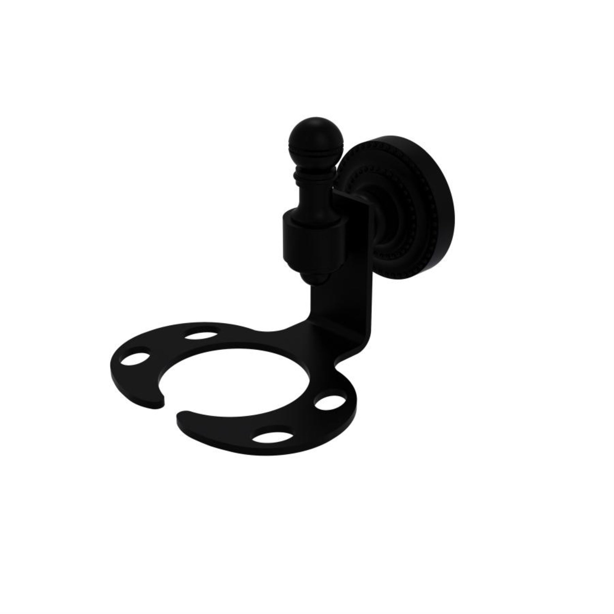 Retro Dot Collection Tumbler And Toothbrush Holder - Rd-26-Bkm