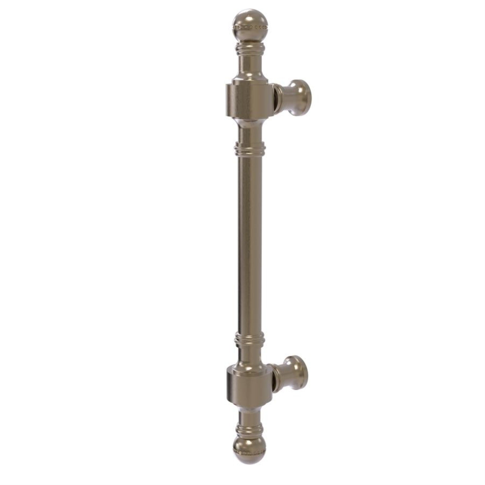 Retro Dot Collection 8 Inch Beaded Door Pull - RD-3/8-PEW