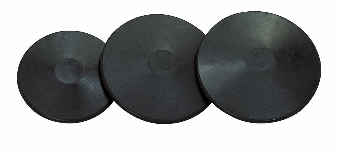 Martin Sports RUBBER DISCUS 2 KG-COLLEGE
