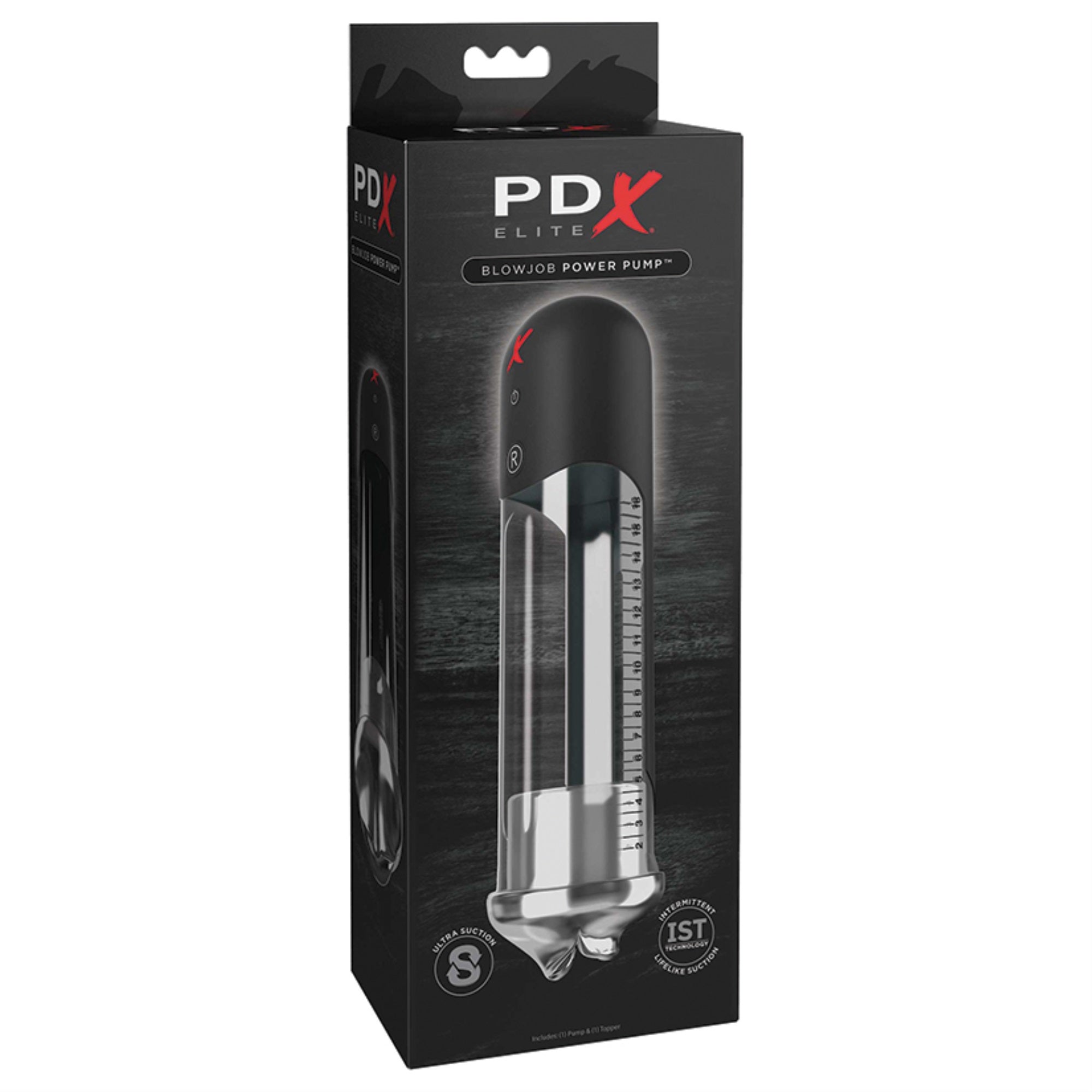 PDX Elite Blowjob Power Pump