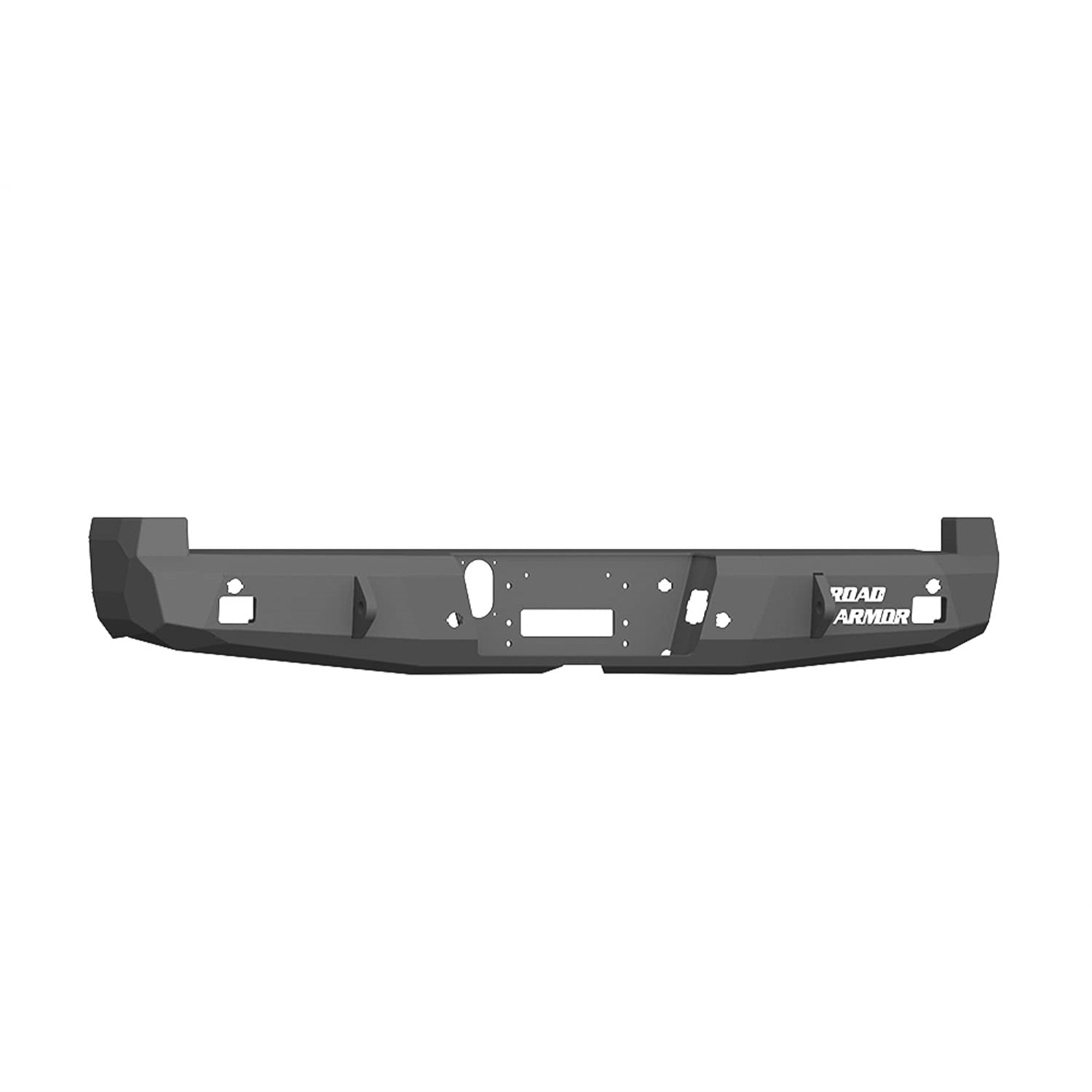Road Armor 617Rrb Rear Bumper Fits Ford F-250 Super Duty, Black
