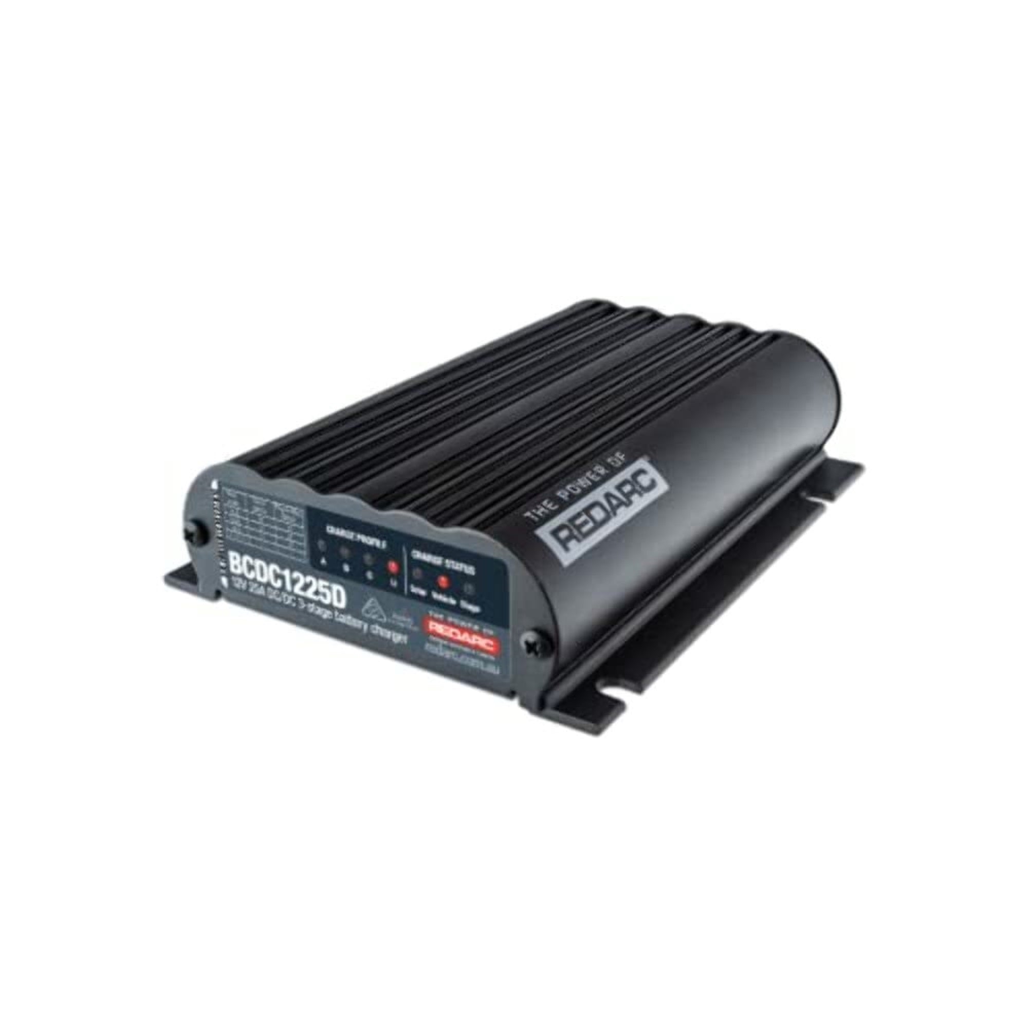 12V 25A SMART START DC/DC DUAL INPUT BATTERY CHARGER