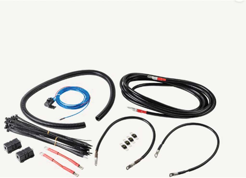 BCDC ALPHA 50A REAR INSTALL WIRING KIT