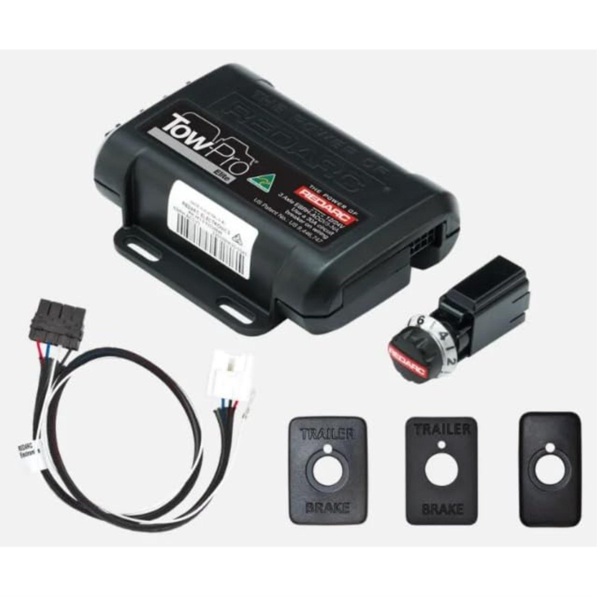 Redarc Tundra & Tacoma Tow-Pro Elite Brake Controller Kit