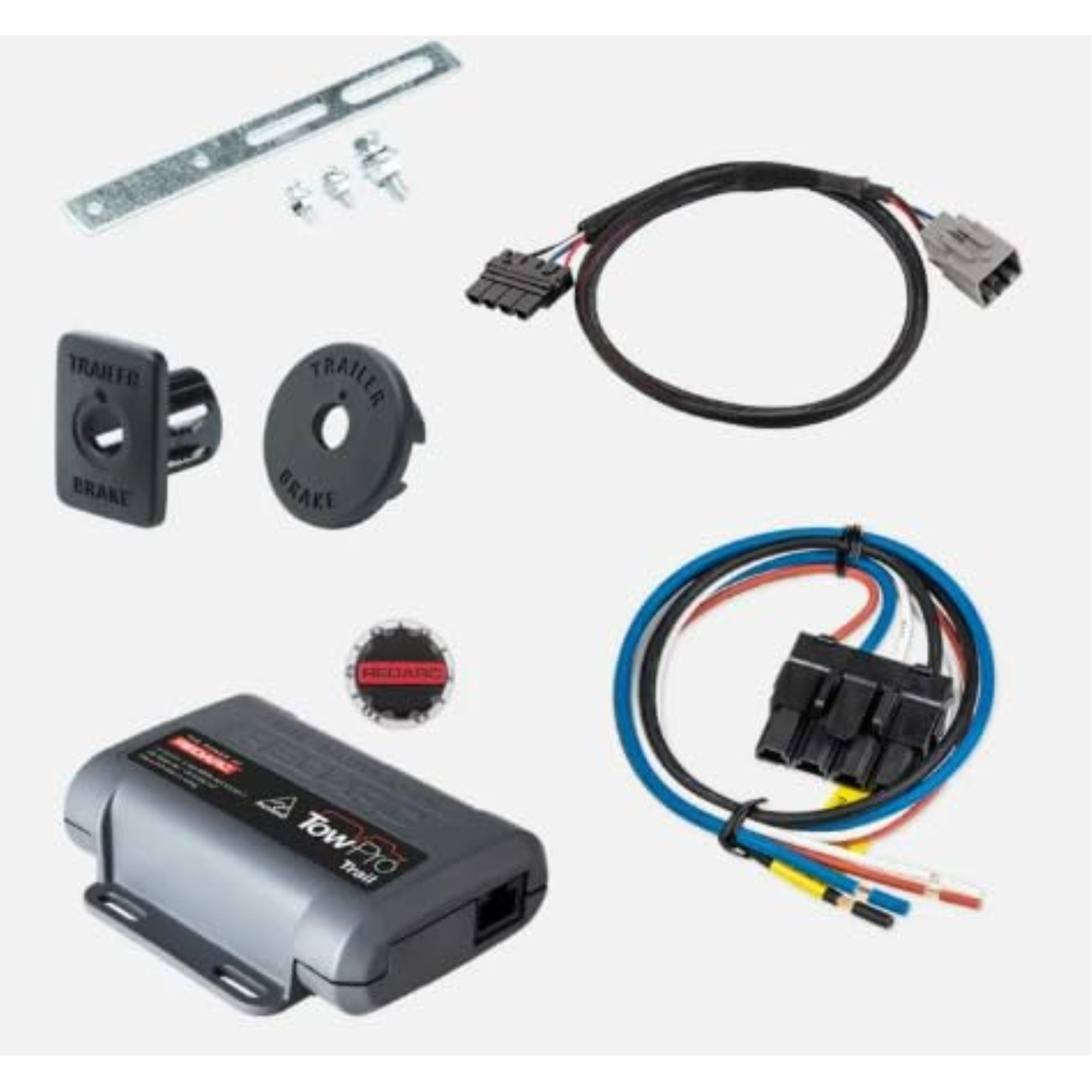 18C WRANGLER/GLADIATOR TOWPRO TRAIL COMPLETE ELECTRONIC BRAKE CONTROLLER KIT