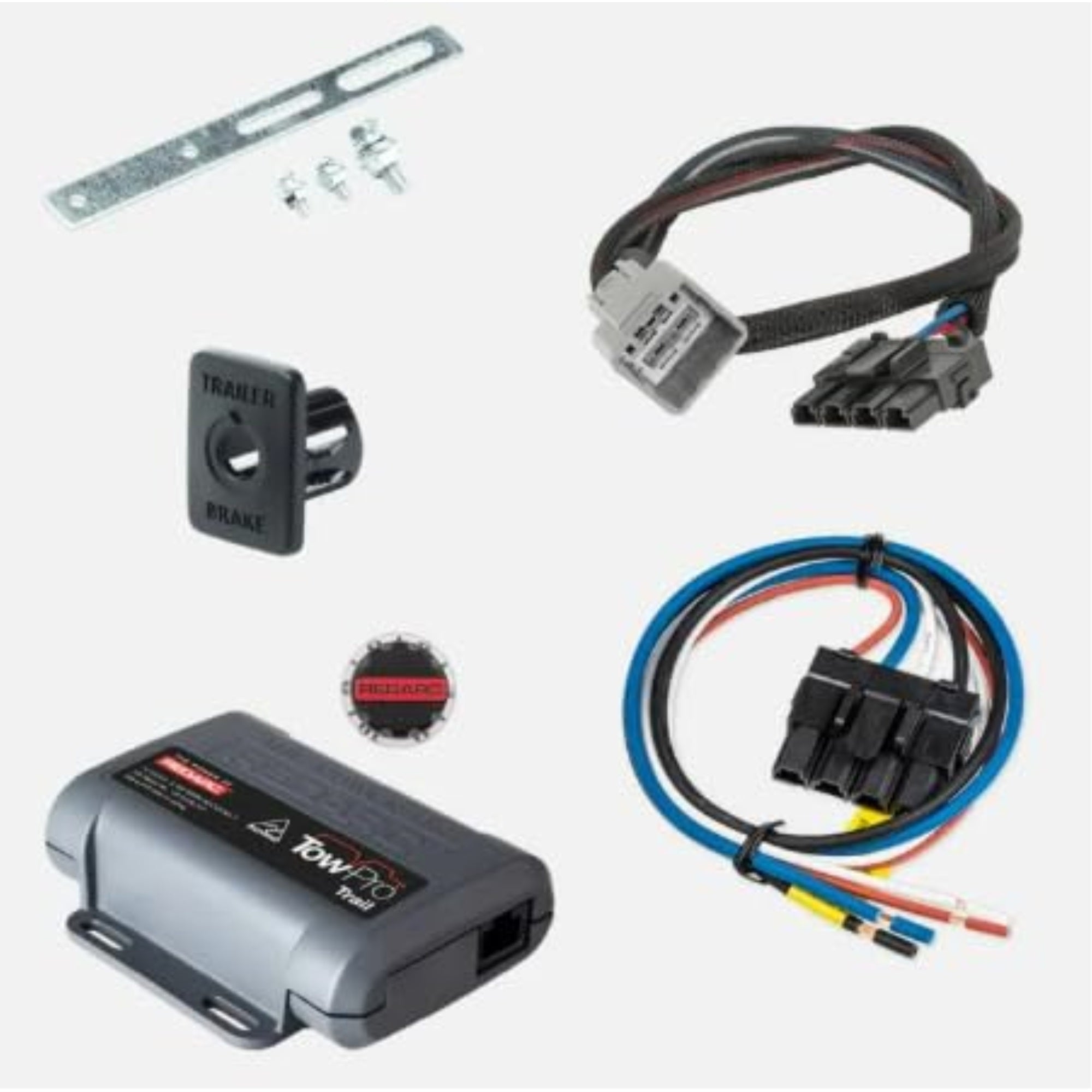 15C RAM 1500/2500/3500 1619 RAM 4500/5500 TOWPRO TRAIL COMPLETE ELECTRONIC BRAKE CONTROLLER KIT