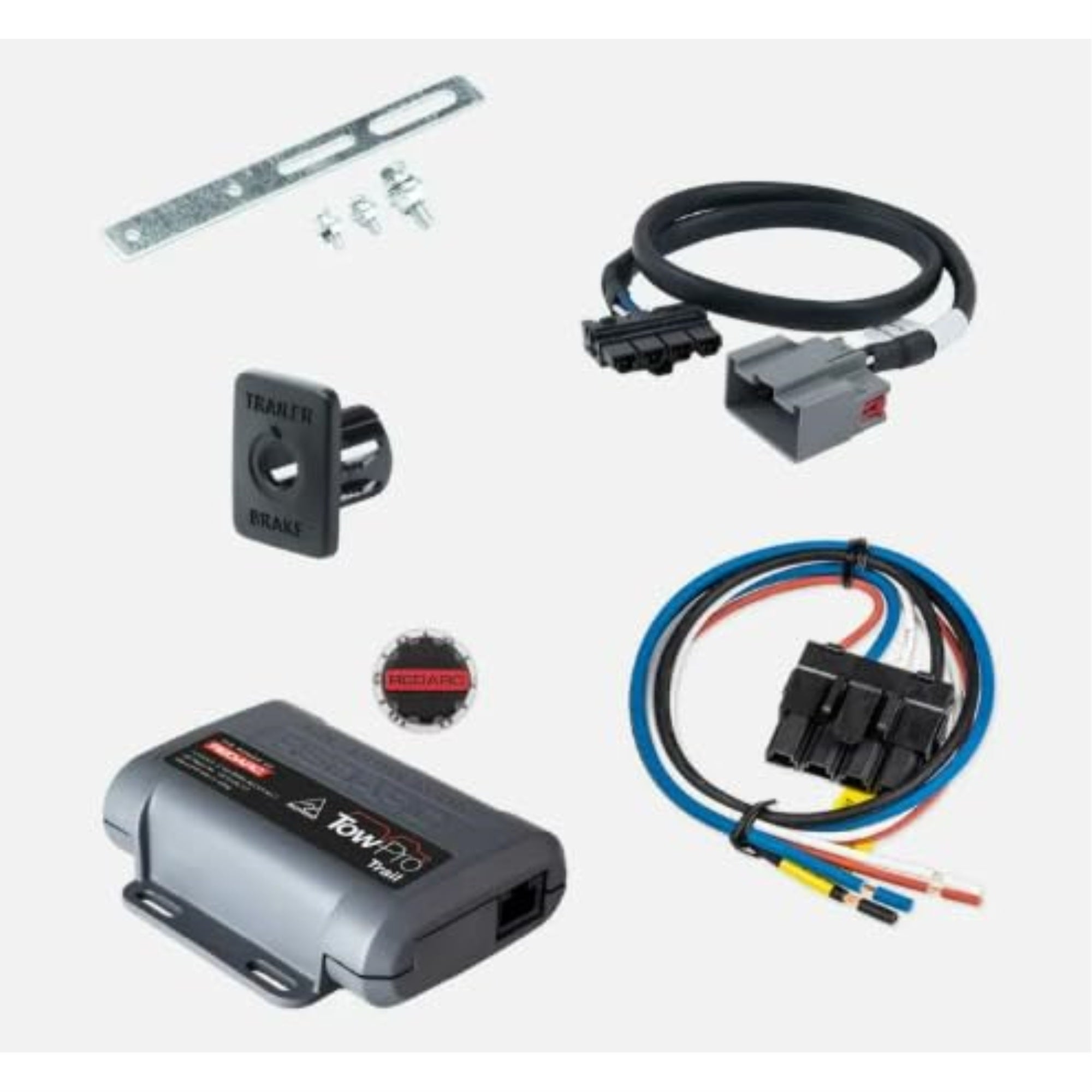 0923 F150/17C F250/F350/F450 SD TOWPRO TRAIL COMPLETE ELECTRONIC BRAKE CONTROLLER KIT