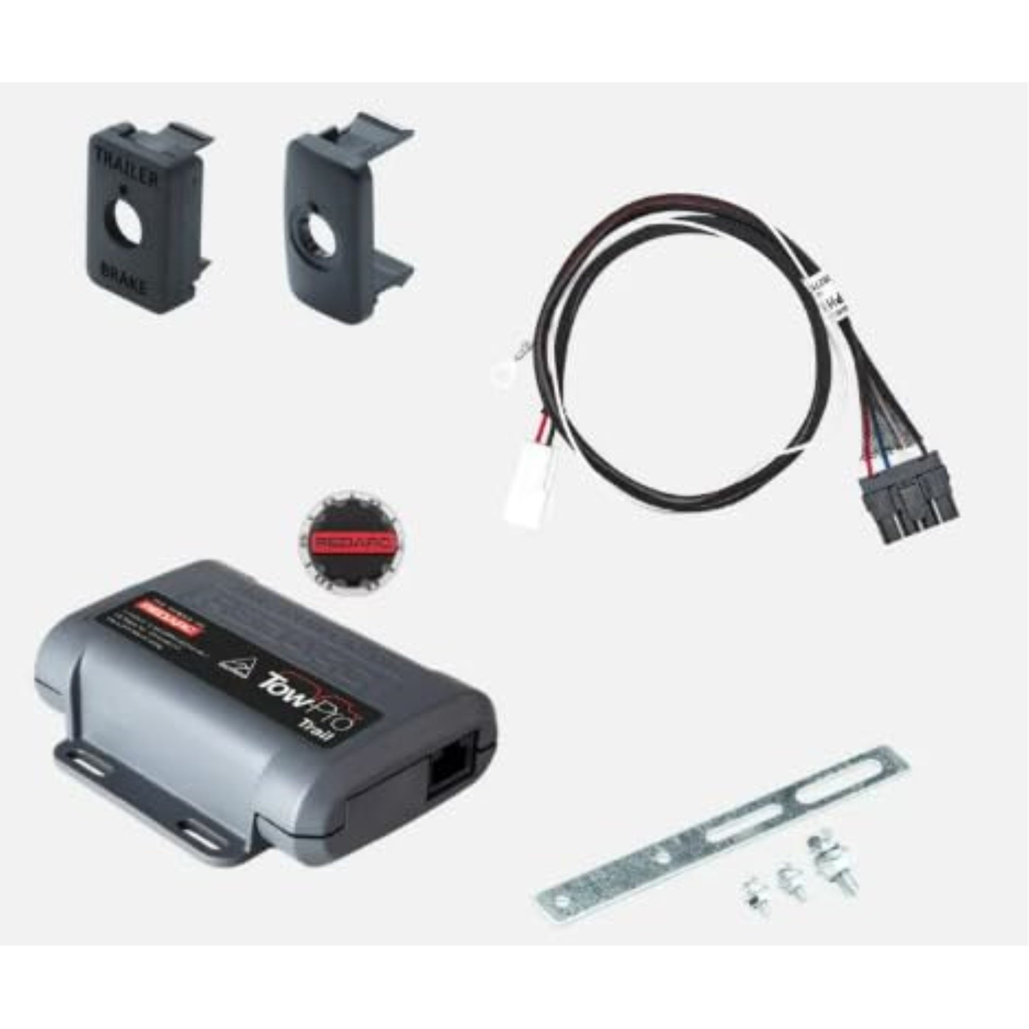 18C WRANGLER/GLADIATOR TOWPRO TRAIL COMPLETE ELECTRONIC BRAKE CONTROLLER KIT