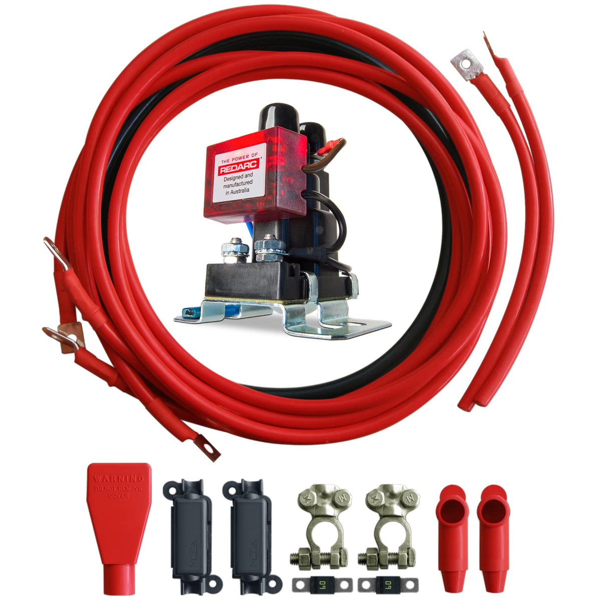 Battery Isolator Kit 12V 100A
