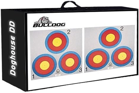 Double Dog Archery Target