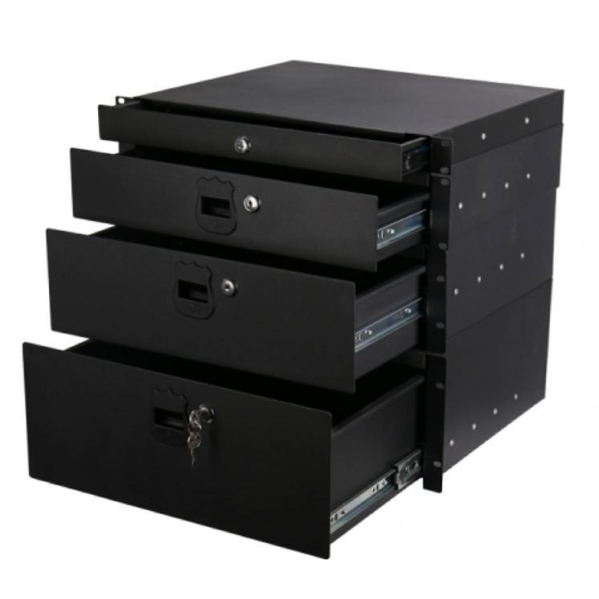 RDL1000 ,1U Locking Rack Drawer