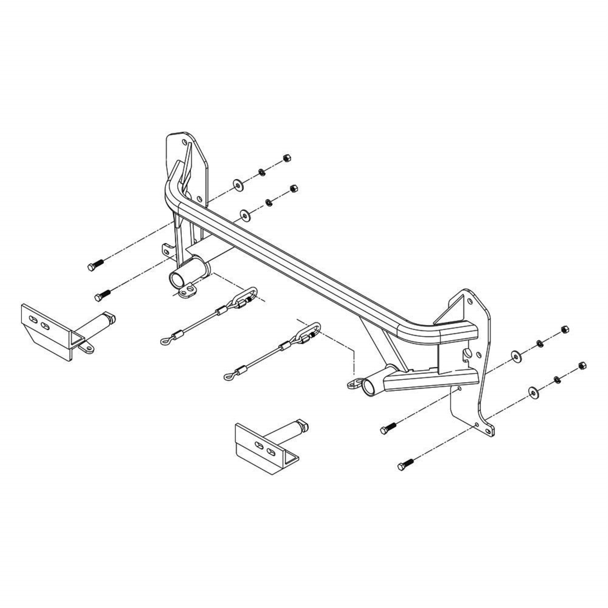 Roadmaster 5218781 Bracket Kit