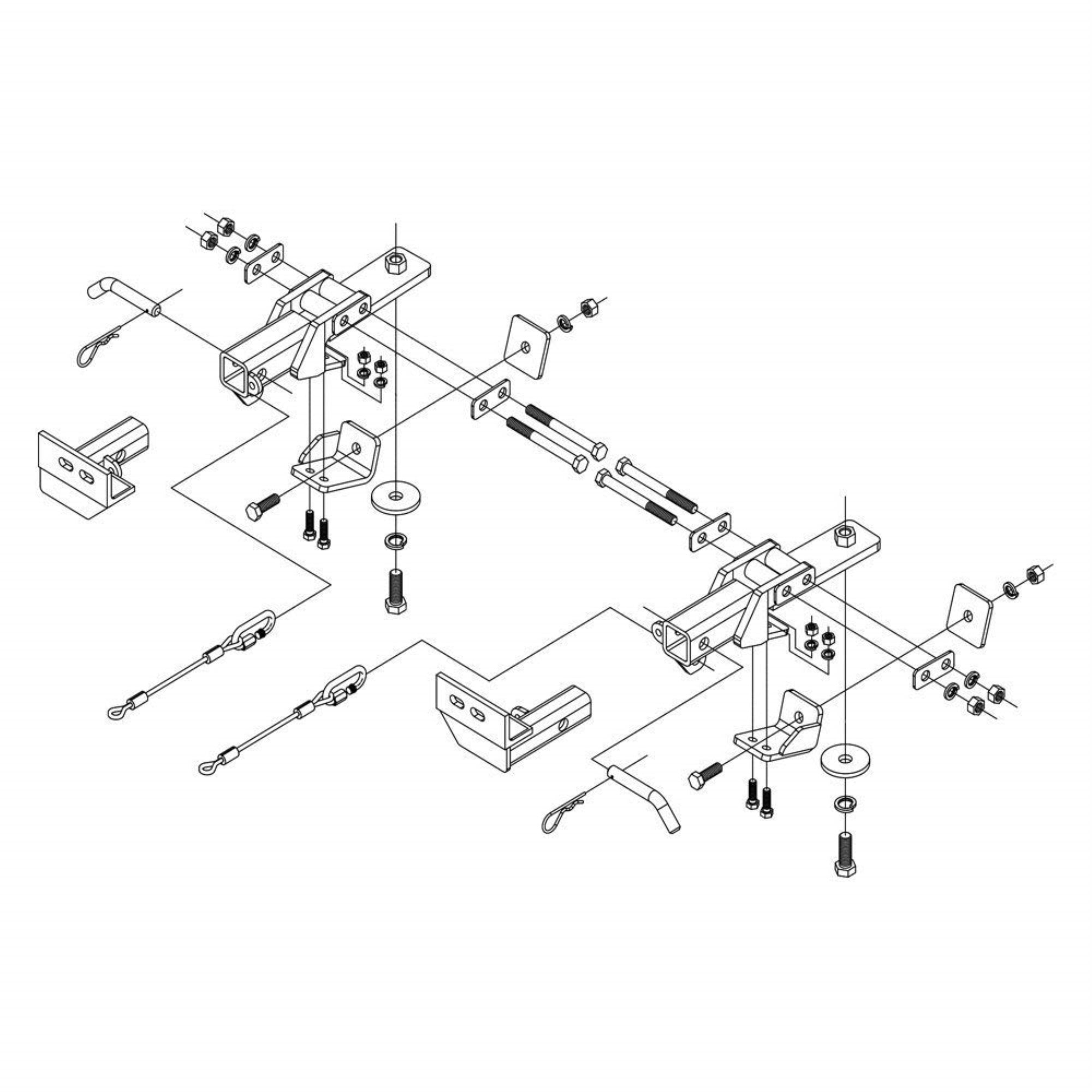 Towbar Bracket Kit