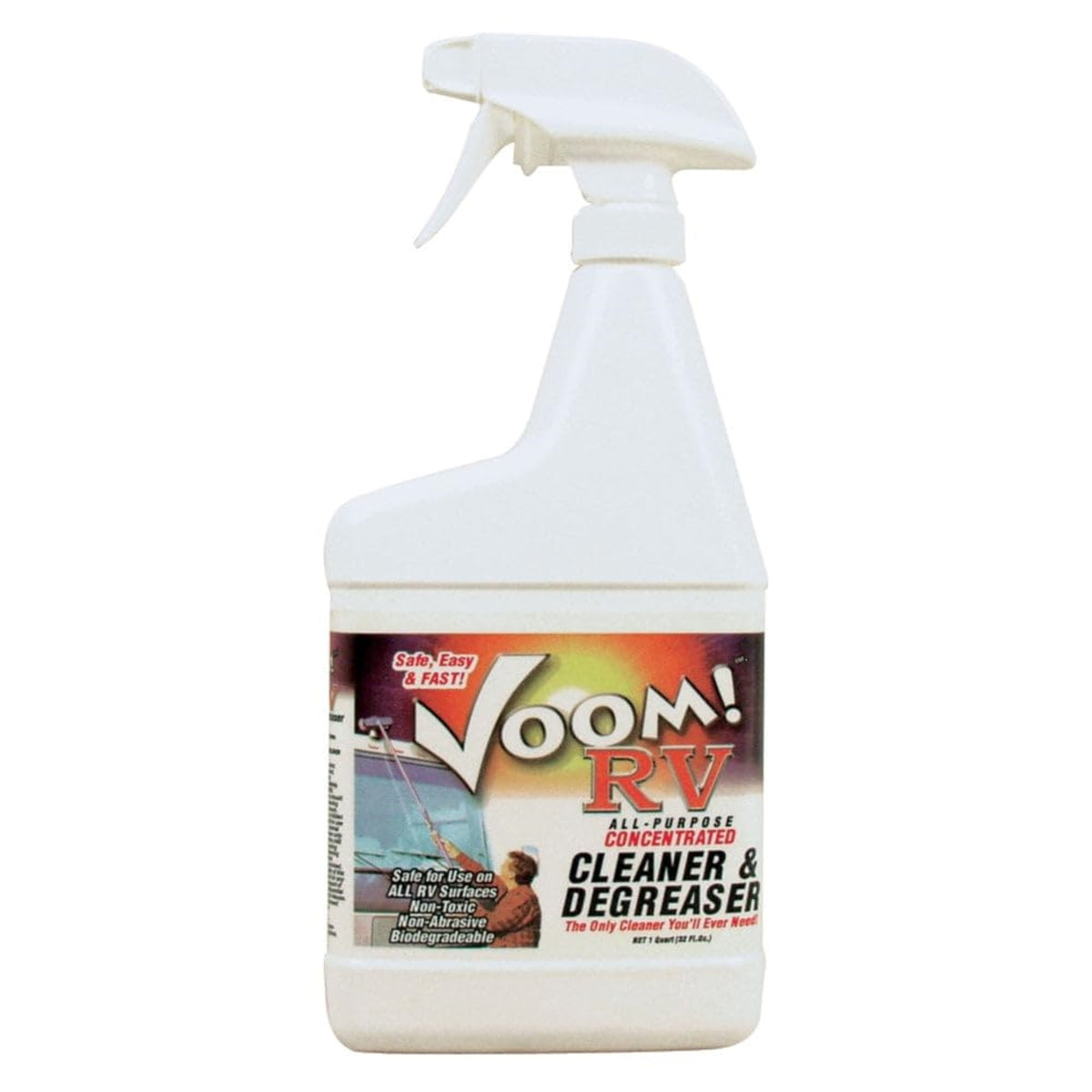 Wheel Masters Voom Cleaner & Degreaser 32 Oz - 9911