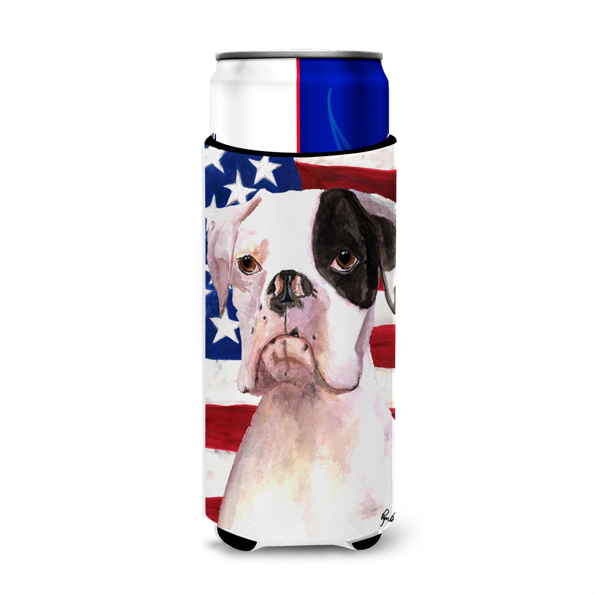 Cooper Usa American Flag Boxer Ultra Beverage Insulators For Slim Cans  Rdr3001Muk