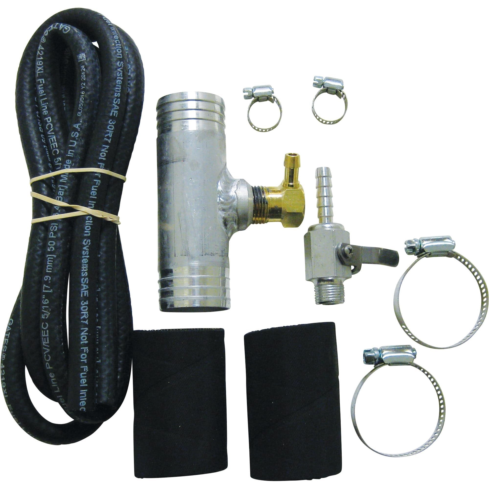 Rds Mfg Inc 11025 Diesel Install Kit, Black,Silver