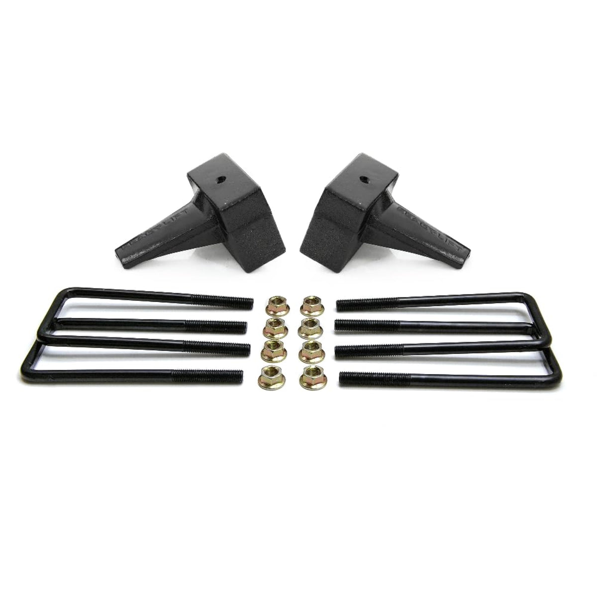 Readylift 26-2104 3' Rear Block And Add-A-Leaf Kit