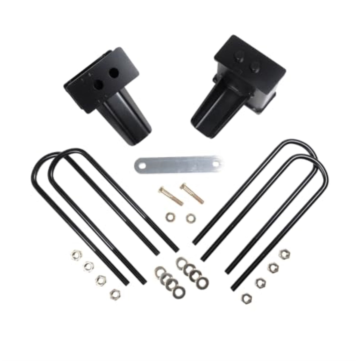 Readylift 26-21400 4'' Rear Block Kit For Ford F150 Rwd, 4Wd