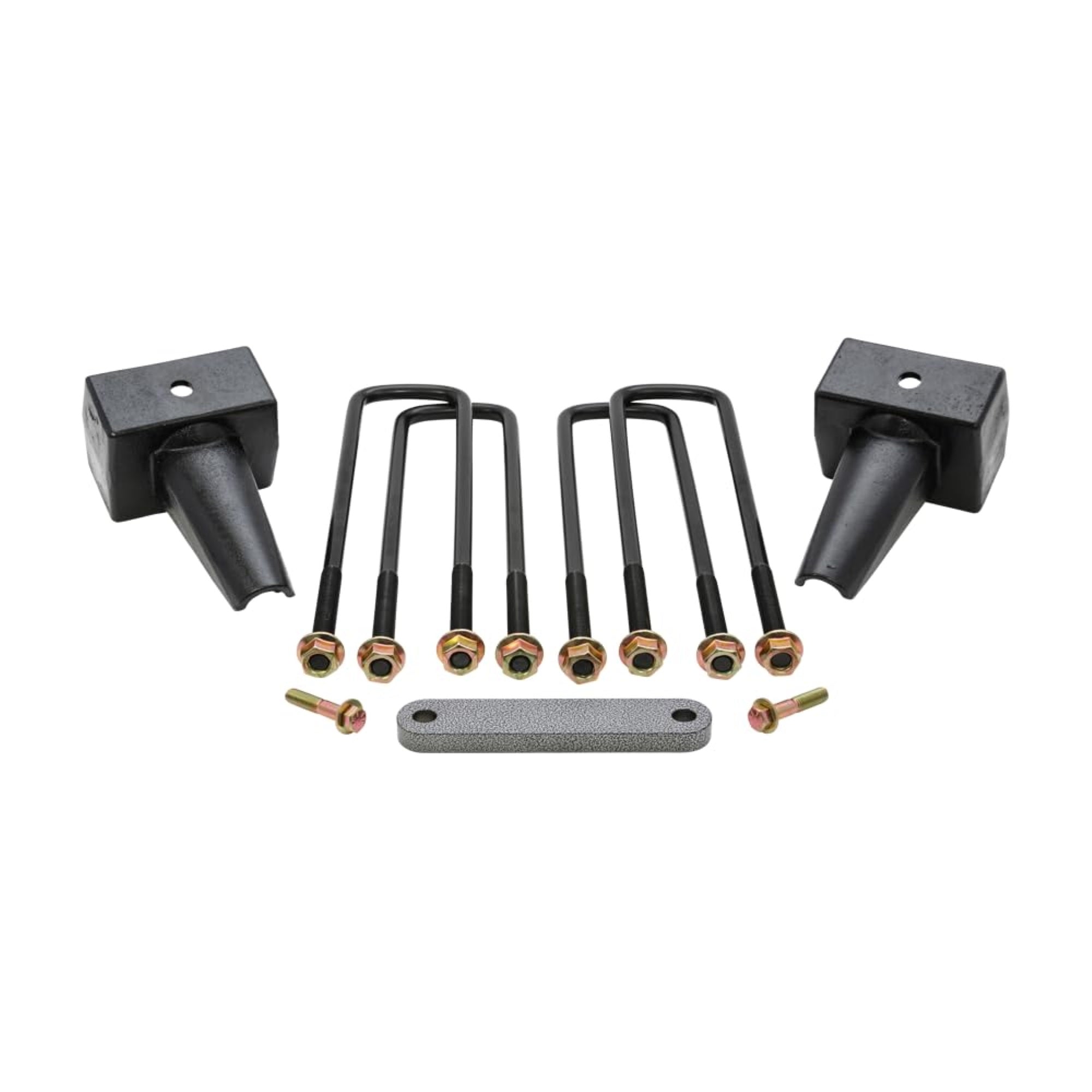 Readylift 26-2742 4'' Rear Block Kit - 2 Piece Drive Shaft For Ford F350/F450 Drw Diesel 4Wd Drw