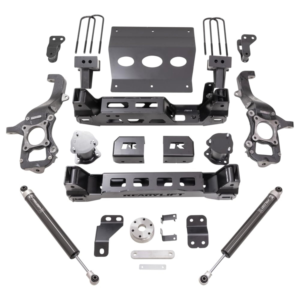 Readylift 44-21620 6'' Lift Kit With Falcon 1.1 Monotube Shocks For Ford F150 4Wd