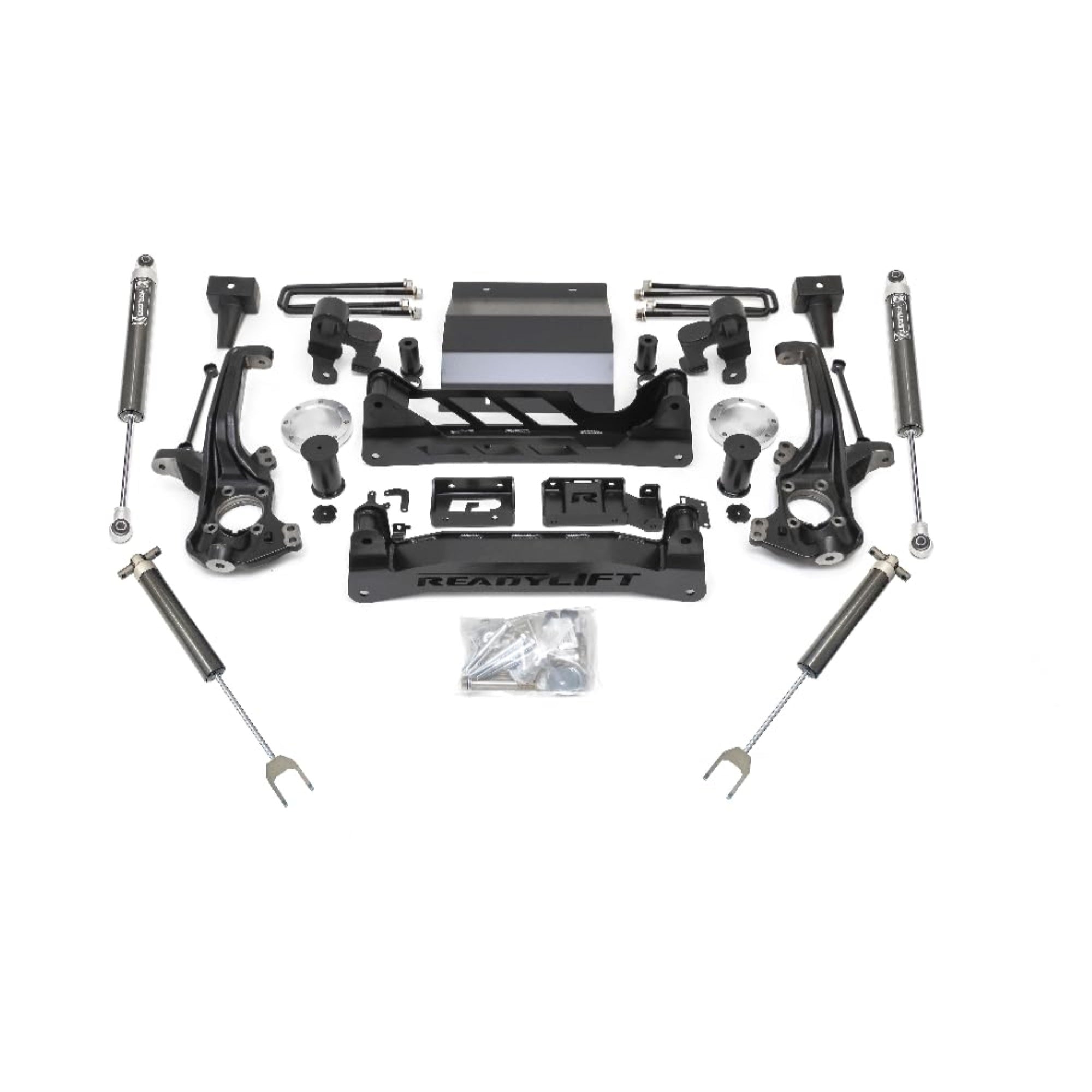 Readylift 44-30620 6'' Lift Kit With Falcon 1.1 Shocks For Chevrolet/Gmc 2500Hd/3500Hd Rwd, 4Wd
