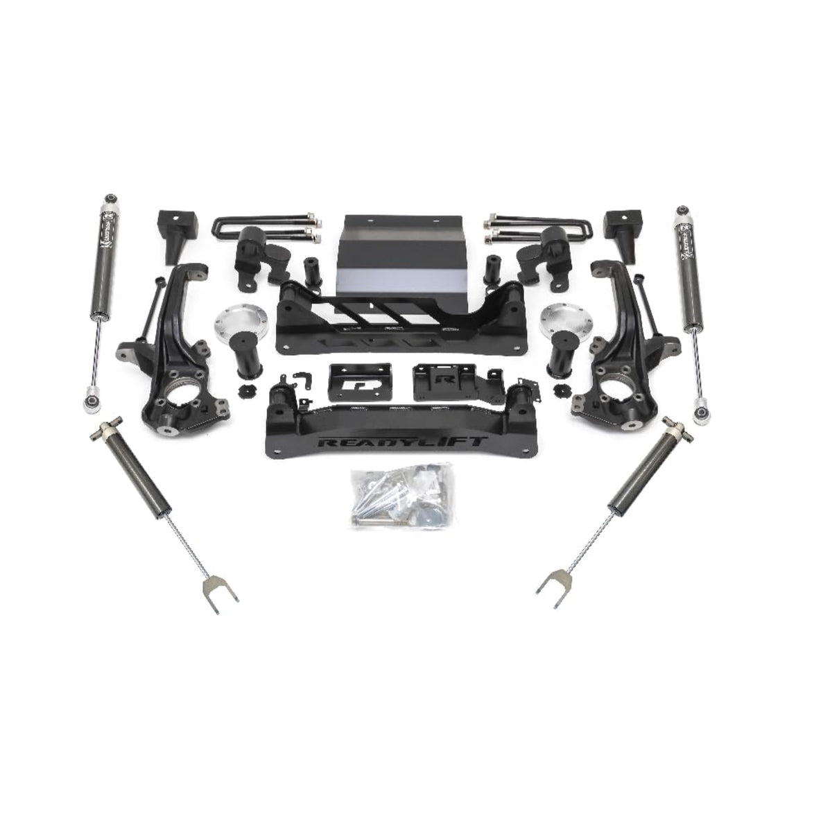 Readylift 44-30620 6'' Lift Kit With Falcon 1.1 Shocks For Chevrolet/Gmc 2500Hd/3500Hd Rwd, 4Wd