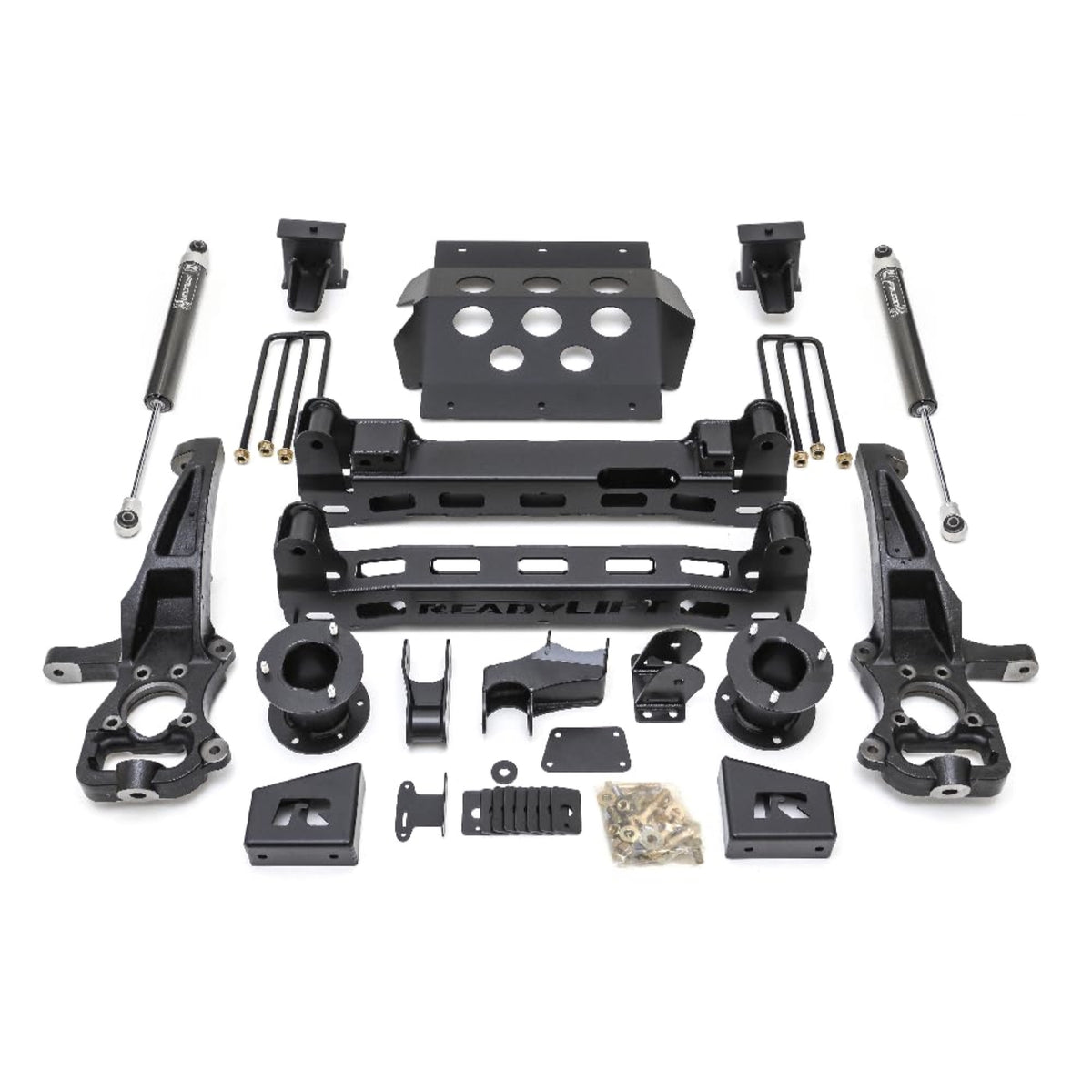 Readylift 44-39605 6'' Big Lift Kit With Rear Falcon 1.1 Monotube Shocks For Chevrolet/Gmc 1500 2Wd, 4Wd