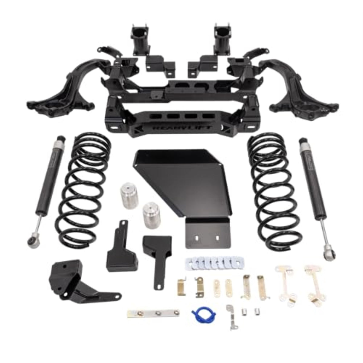 Readylift 44-52620 6'' Lift Kit With Falcon 1.1 Monotube Shocks W/Rear Coil Spring For Toyota Tundra Rwd, 4Wd