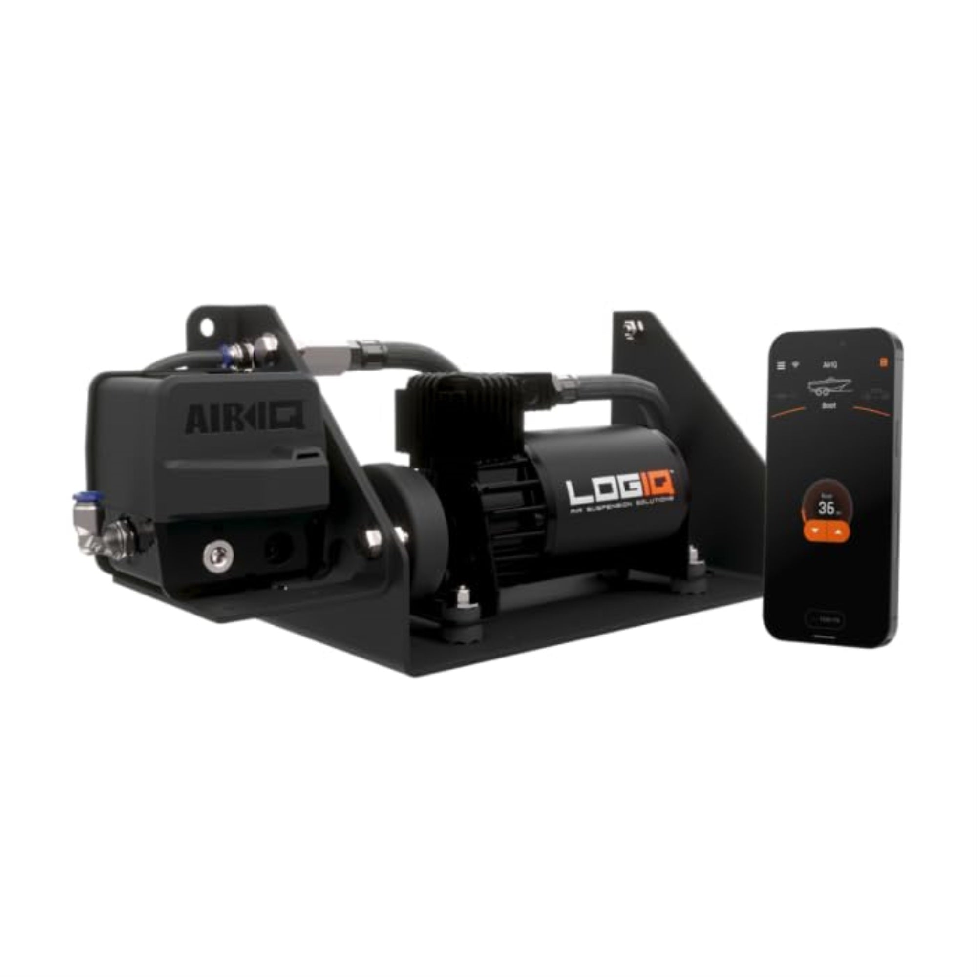 Readylift Logiq Airiq 50-41100 Air Management Package. Pre-Assembled, 1-Channel, 275Sd Compressor